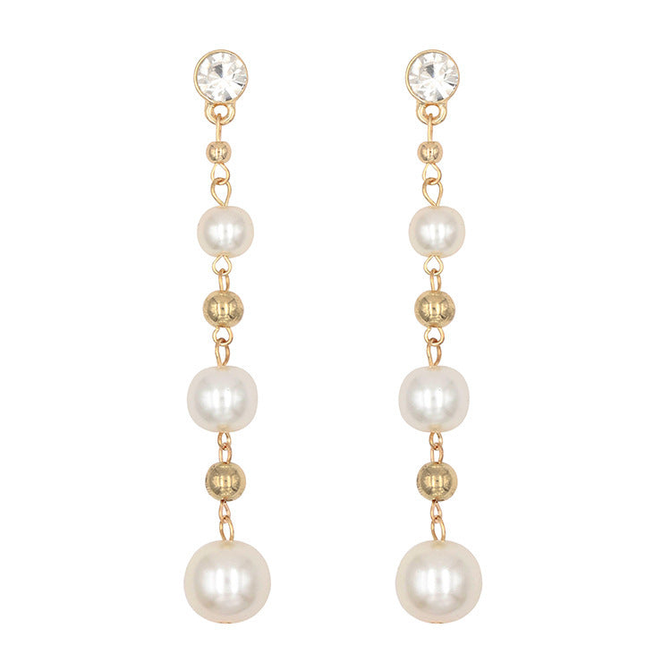 Stylish And Versatile Handcrafted Bead Earrings