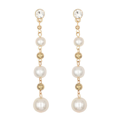 Stylish And Versatile Handcrafted Bead Earrings