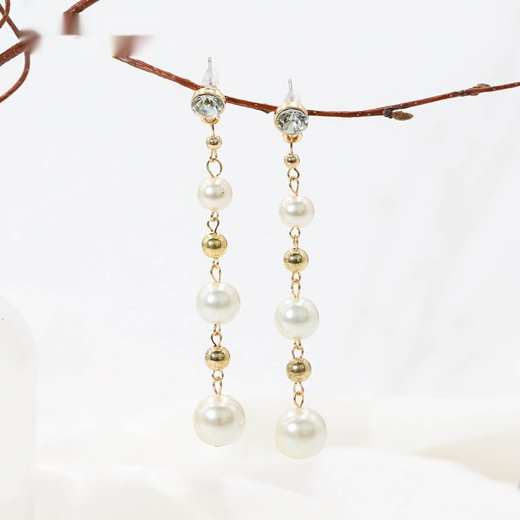 Stylish And Versatile Handcrafted Bead Earrings
