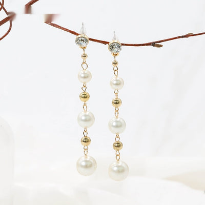 Stylish And Versatile Handcrafted Bead Earrings