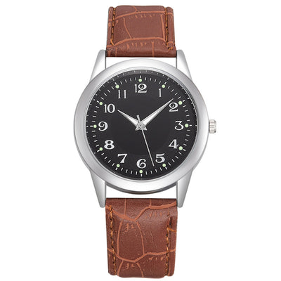 Quartz Men's Watch Business Roman Scale