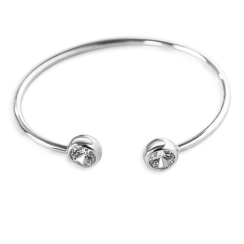 European And American All-matching Simple Bracelet