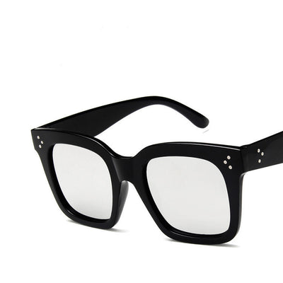Sunglasses European And American Retro Square Frame Wild Big Frame Sunglasses Sunglasses