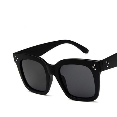 Sunglasses European And American Retro Square Frame Wild Big Frame Sunglasses Sunglasses