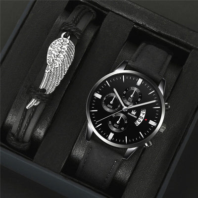 Trendy Wings Bracelet Suit Casual Cool