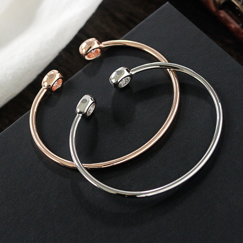 European And American All-matching Simple Bracelet