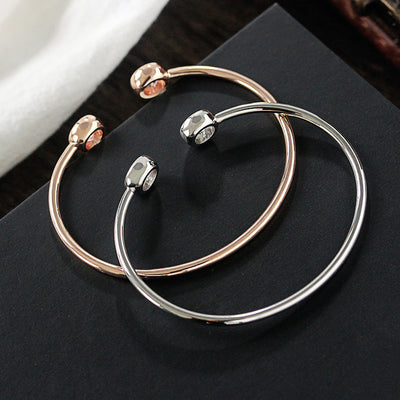 European And American All-matching Simple Bracelet