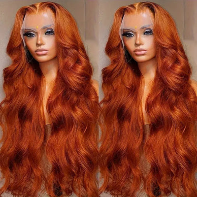 Women's Big Wave Long Curly Hair Highlight Wig