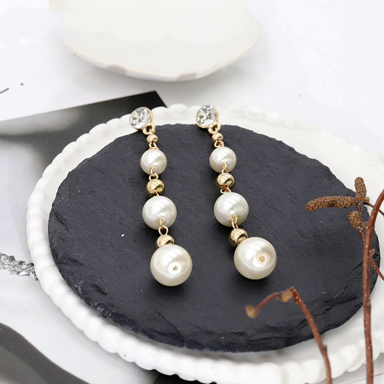 Stylish And Versatile Handcrafted Bead Earrings
