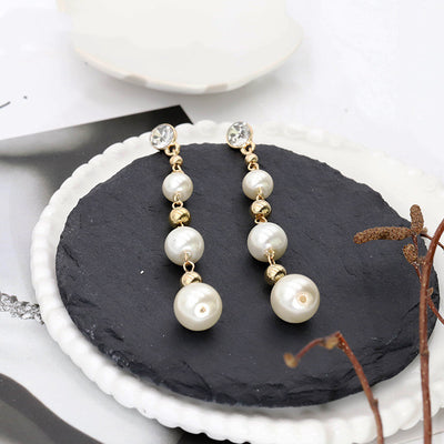 Stylish And Versatile Handcrafted Bead Earrings