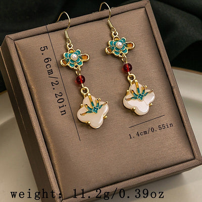 All-match Dripping Oil Niche Personality Ear Hook