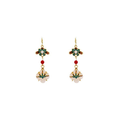 All-match Dripping Oil Niche Personality Ear Hook