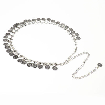 Bohemian Tassel Dress Decoration Waist Chain