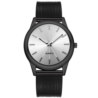 Creative Versatile Casual Silicone Electronic Quartz Watch