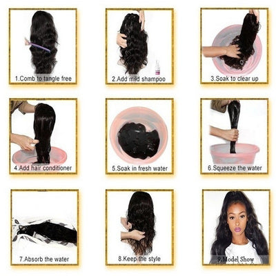Women's Short Straight Hair Side Bangs Synthetic Wigs