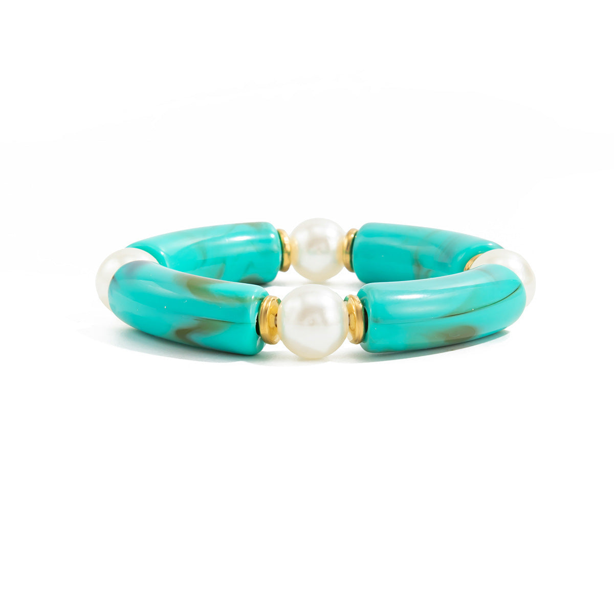 Resin Simple All-match Elbow Stitching Bracelet