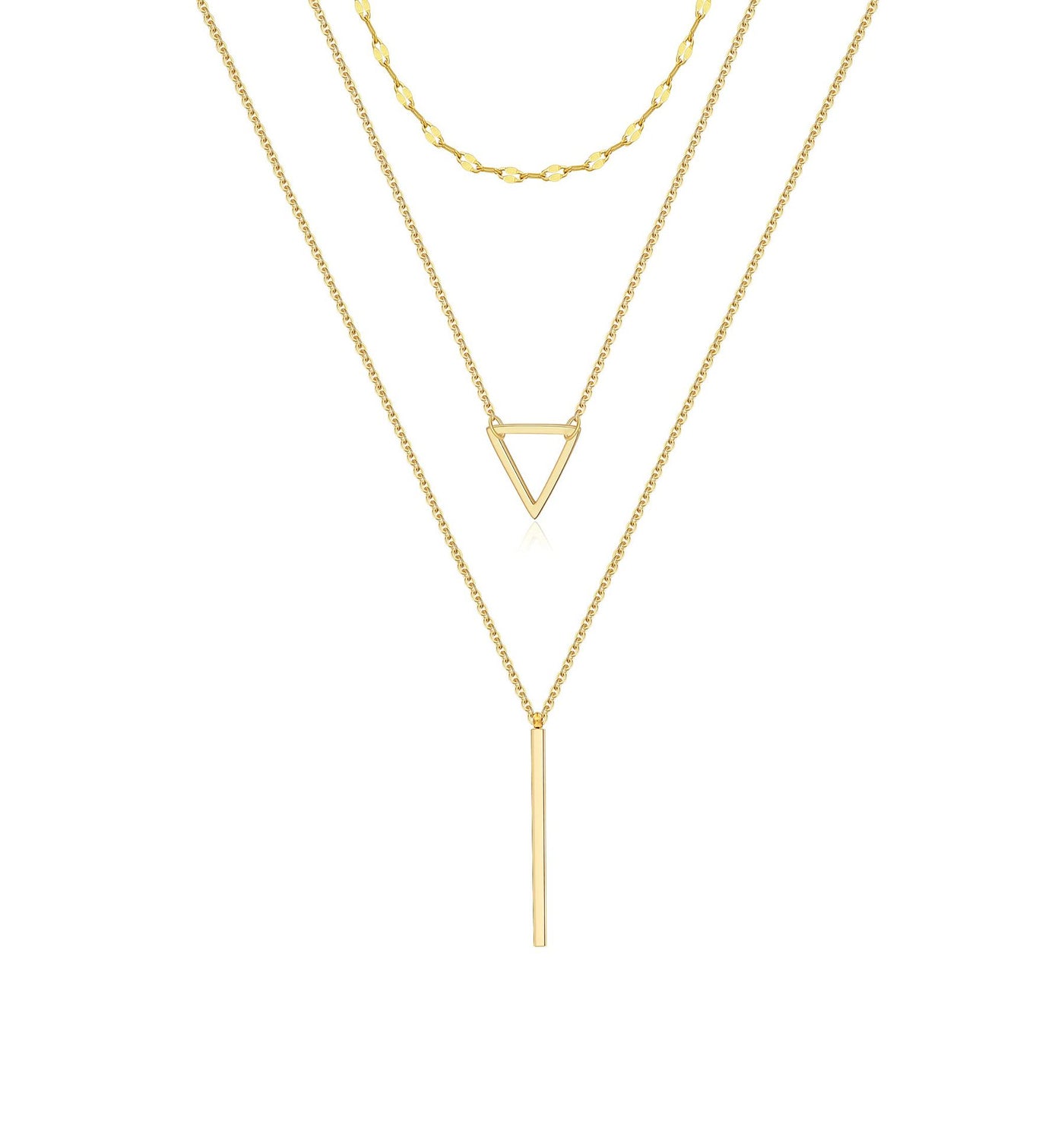 Women's Simple Retro Multilayer Fashion Necklace