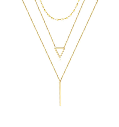 Women's Simple Retro Multilayer Fashion Necklace