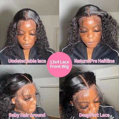 Women's Fashion Front Lace Wave Wig