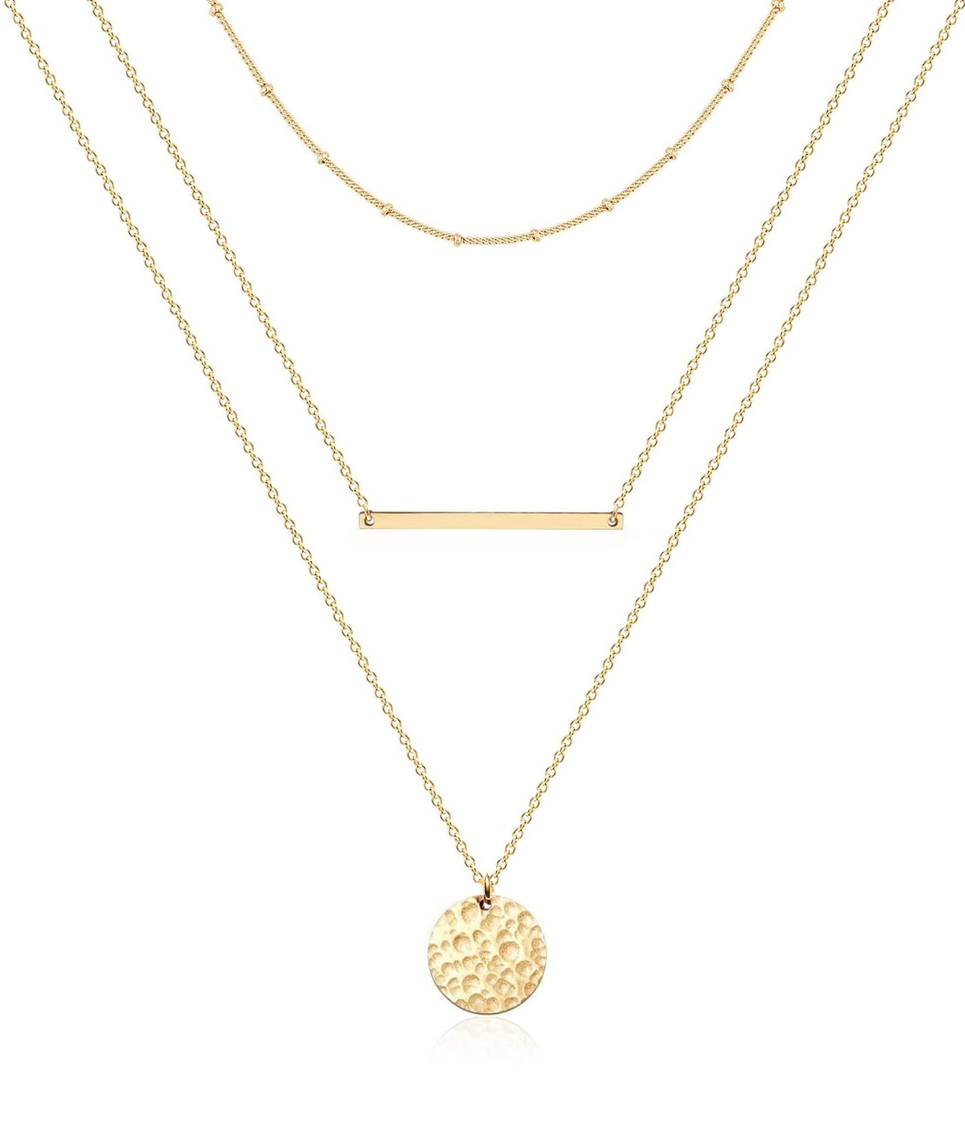 Women's Simple Retro Multilayer Fashion Necklace