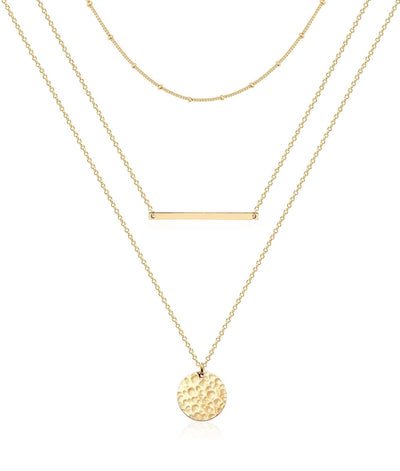 Women's Simple Retro Multilayer Fashion Necklace