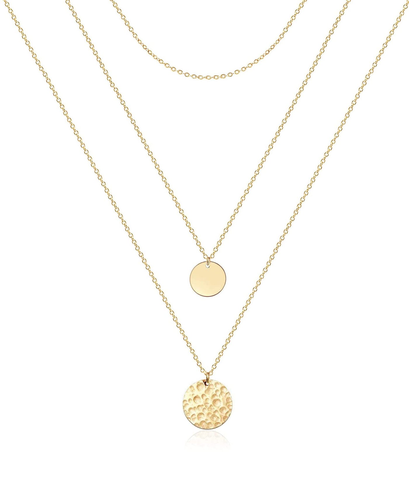 Women's Simple Retro Multilayer Fashion Necklace