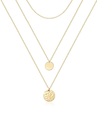 Women's Simple Retro Multilayer Fashion Necklace