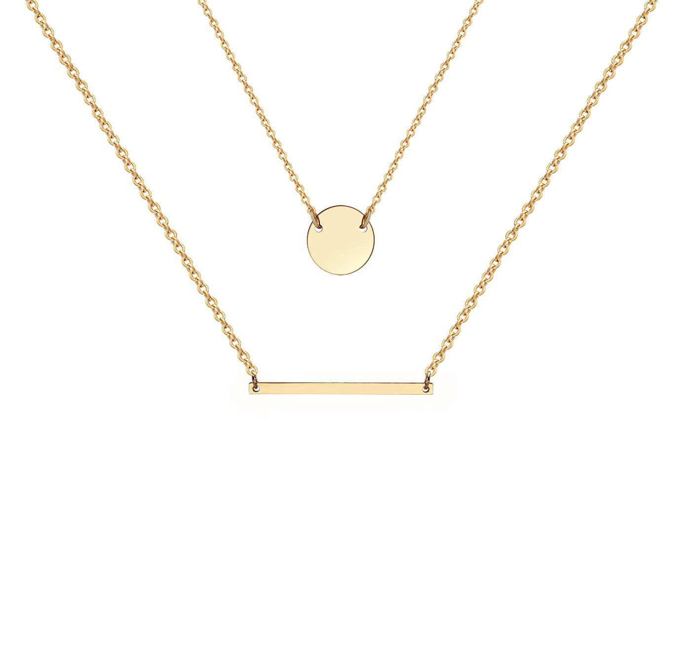 Women's Simple Retro Multilayer Fashion Necklace