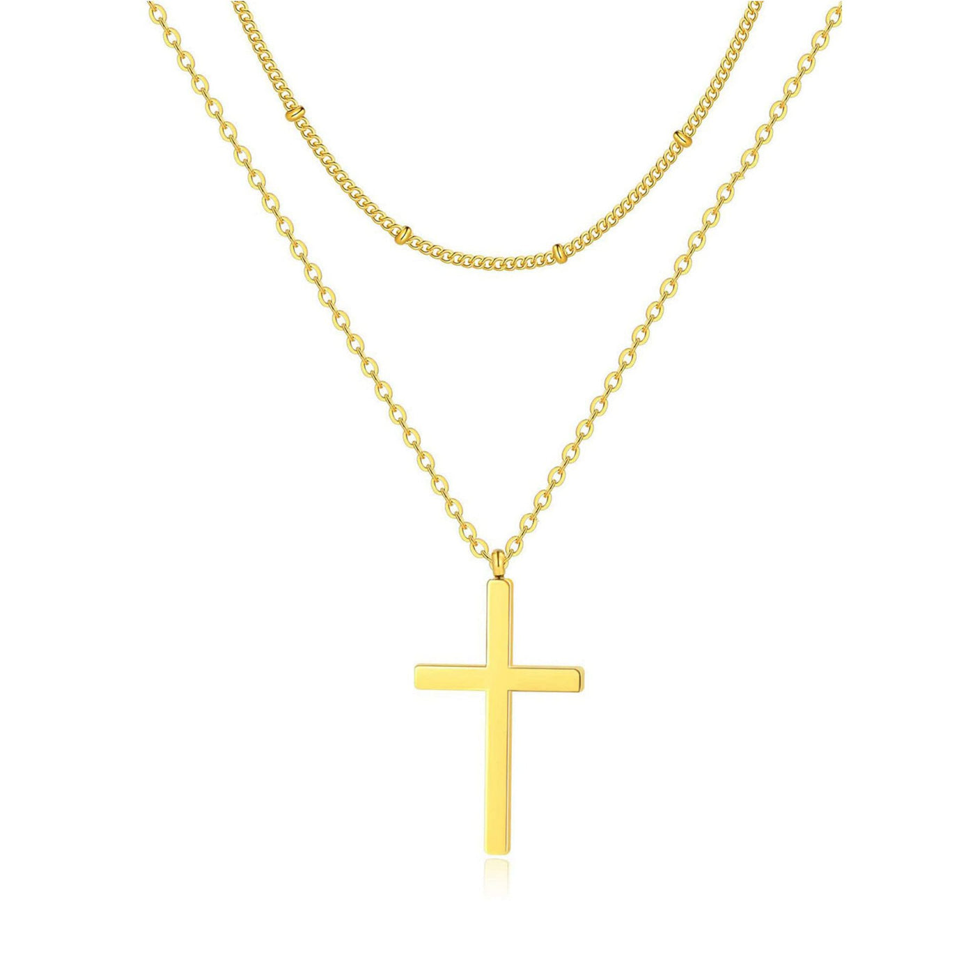 Women's Simple Retro Multilayer Fashion Necklace