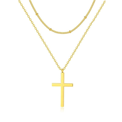 Women's Simple Retro Multilayer Fashion Necklace