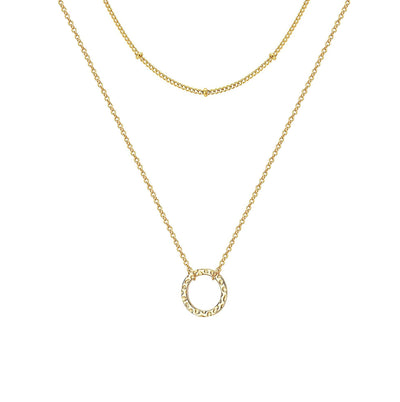 Women's Simple Retro Multilayer Fashion Necklace