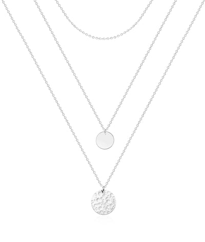 Women's Simple Retro Multilayer Fashion Necklace