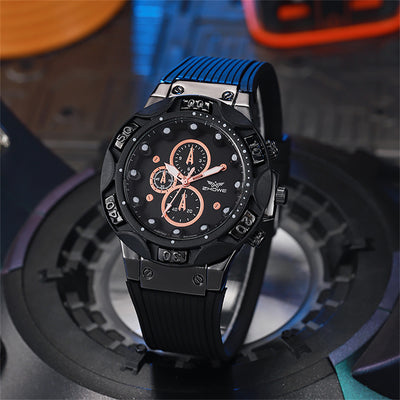 Men's Minimalist Sports Quartz Watch