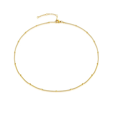 Women's Simple Retro Multilayer Fashion Necklace