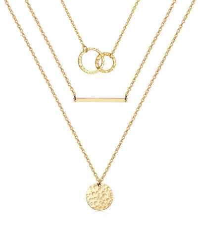 Women's Simple Retro Multilayer Fashion Necklace