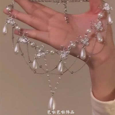 Niche Design High-grade Temperament Exaggerated Sparking Zirconium Necklace For Women