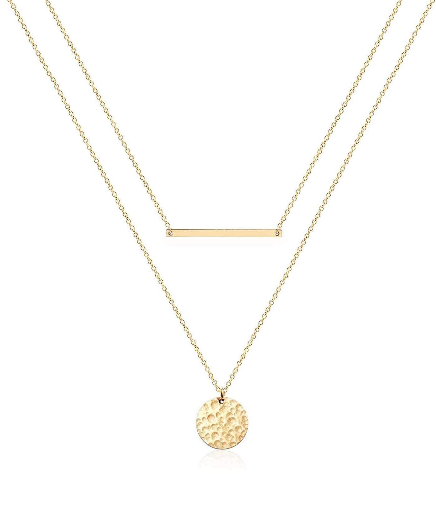 Women's Simple Retro Multilayer Fashion Necklace