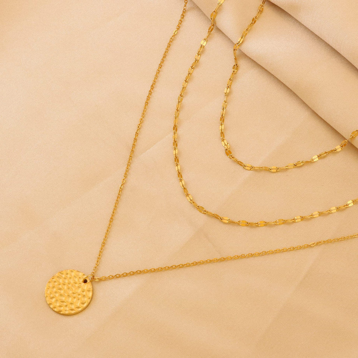 Women's Simple Retro Multilayer Fashion Necklace
