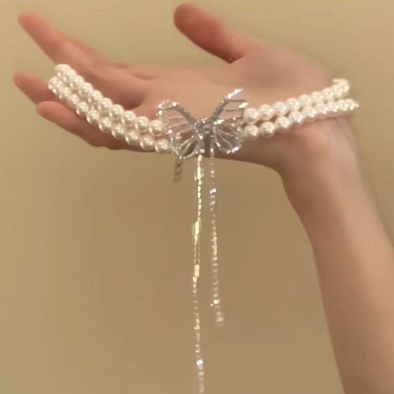 Niche Design High-grade Temperament Exaggerated Sparking Zirconium Necklace For Women