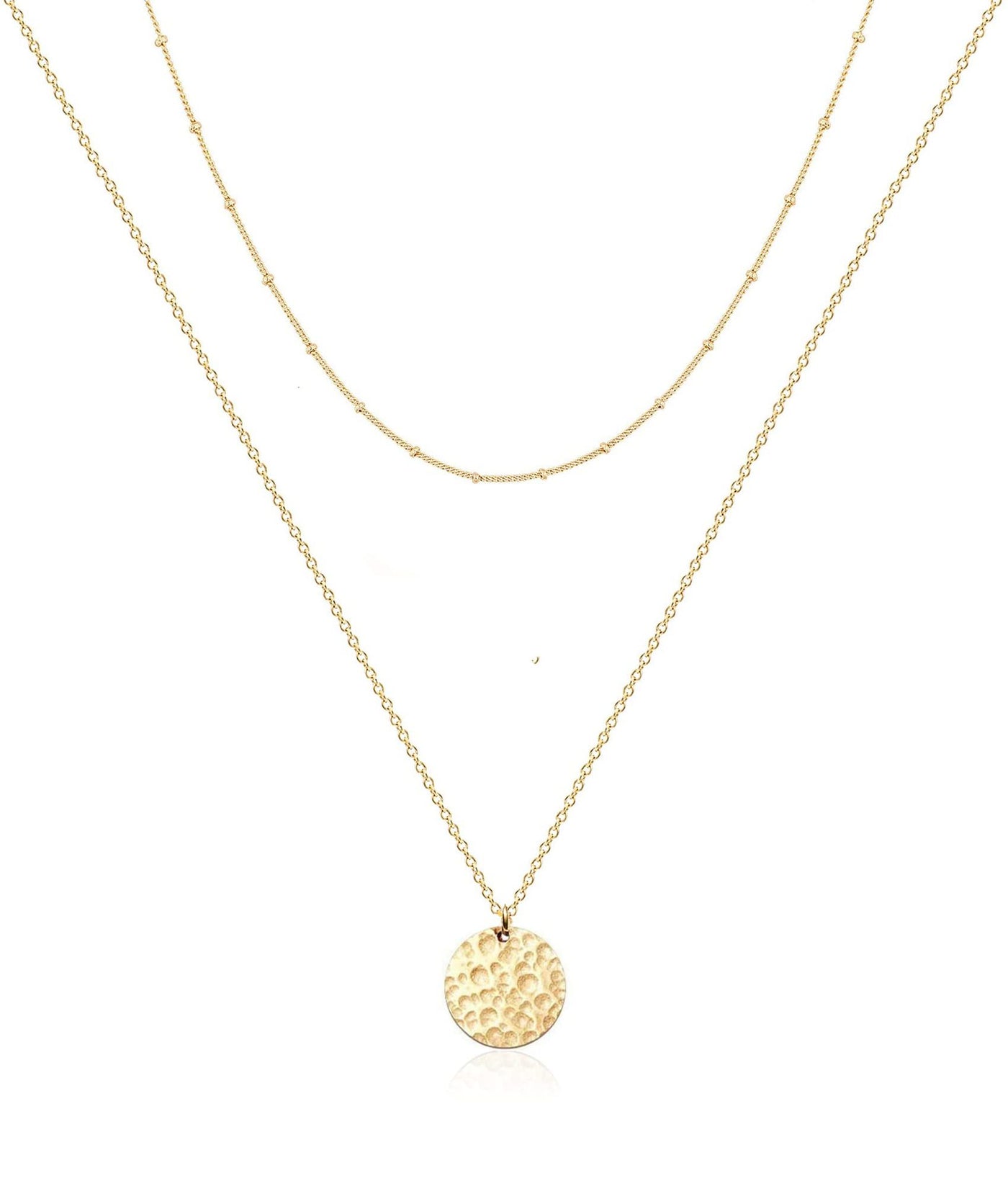 Women's Simple Retro Multilayer Fashion Necklace