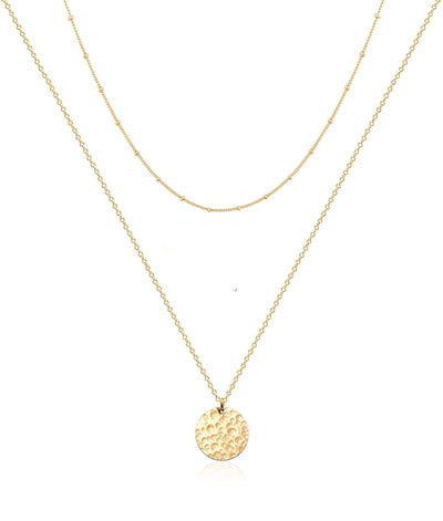 Women's Simple Retro Multilayer Fashion Necklace