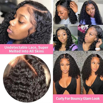 Women's Fashion Front Lace Wave Wig
