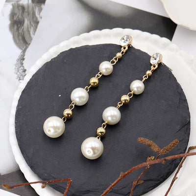 Stylish And Versatile Handcrafted Bead Earrings