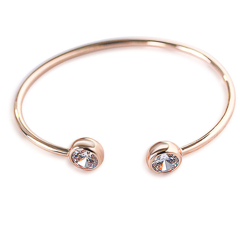European And American All-matching Simple Bracelet