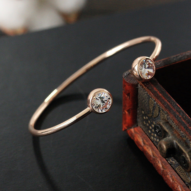 European And American All-matching Simple Bracelet