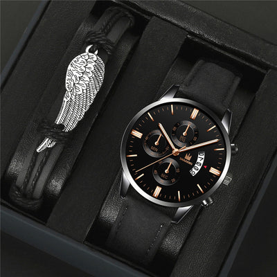 Trendy Wings Bracelet Suit Casual Cool