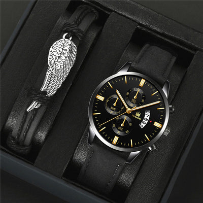 Trendy Wings Bracelet Suit Casual Cool