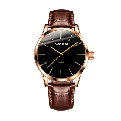 Men's Business Luxury Leather Belt Sports Quartz Watch