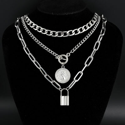 Women's Light Luxury Temperament Necklace Set