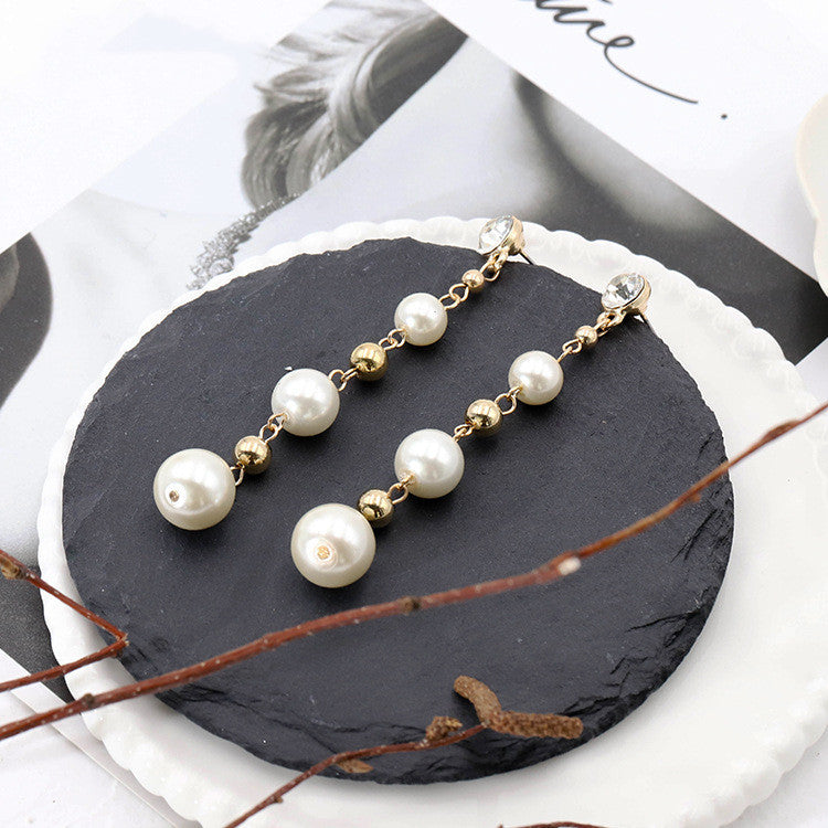 Stylish And Versatile Handcrafted Bead Earrings
